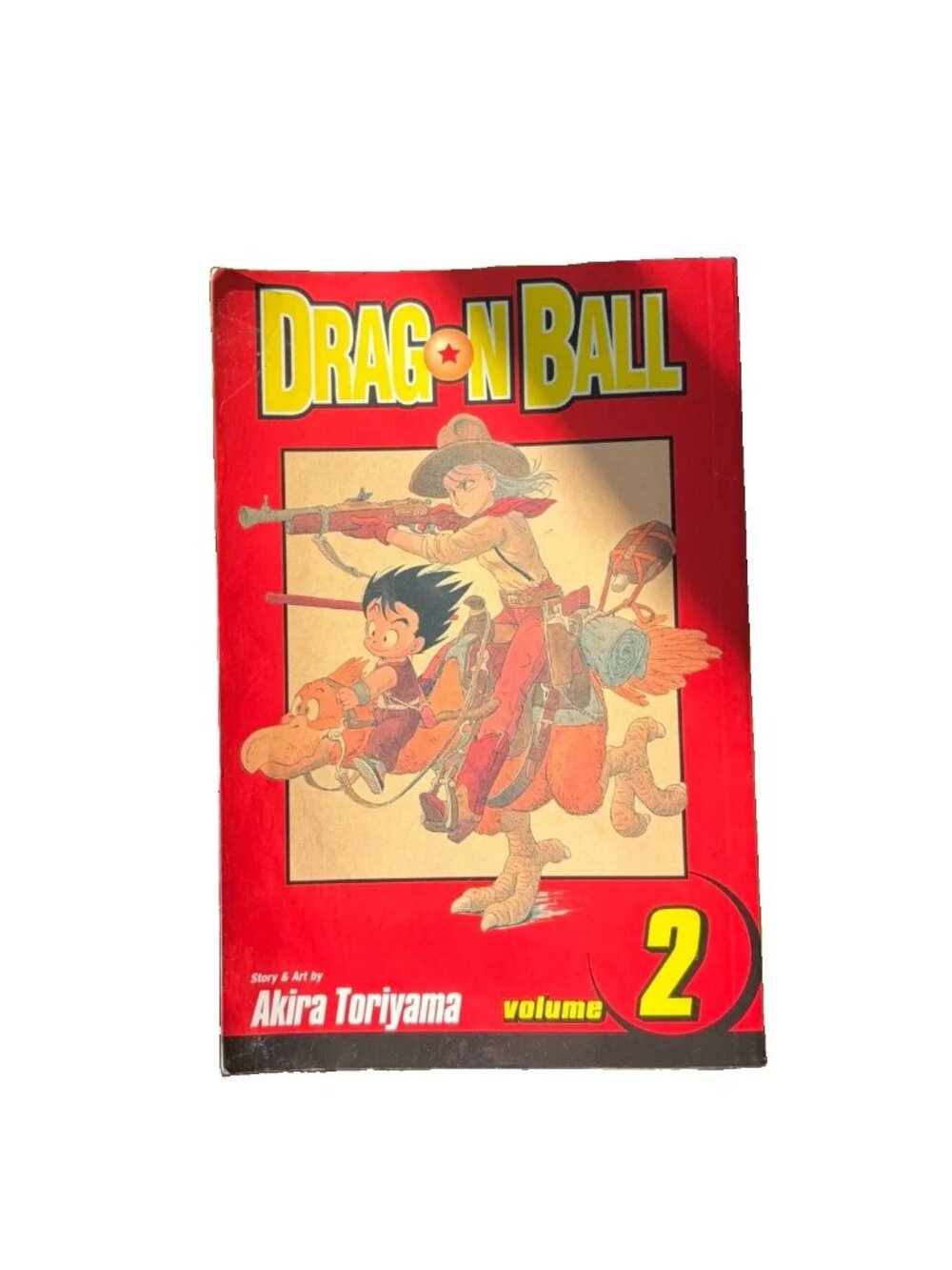 Dragon Ball Manga Volume 2 Akira Toriyama